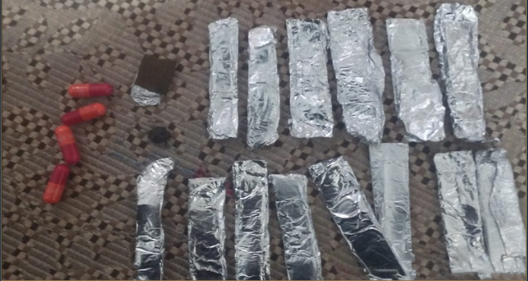 الكاف: القبض على مروّج مخدّرات بحوزته 16 قطعة من ''الزطلة''