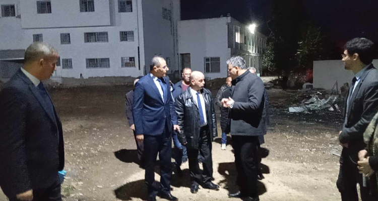 باجة: وزير النقل في زيارة غير معلنة إلى محطة النقل البري ومحطة القطارات