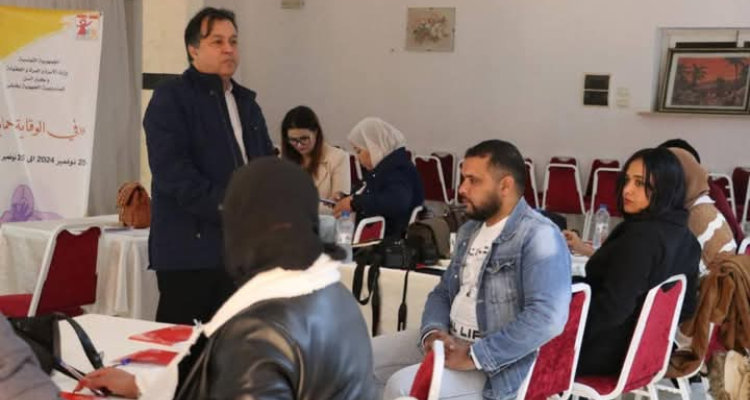 قبلي: دورة تكوينية تحت عنوان السلوكيات المحفوفة بالمخاطر لدى الشباب والنساء 