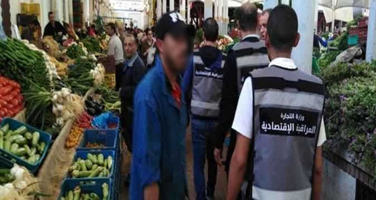 جندوبة : رفع أكثر من 5 آلاف مخالفة اقتصادية خلال سنة 2024