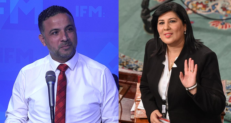 سيف الدين مخلوف لعبير موسي : كان ترميلهم فوشيكة تو معادش يدخلوا للمجلس