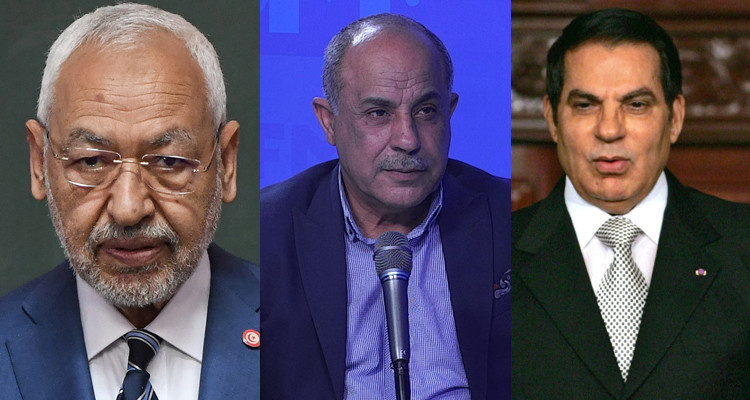 محمد الغرياني : نقطة التشابه بين بن علي وراشد الغنوشي هي حب تونس والواقعية