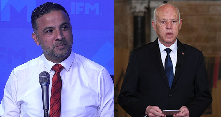 سيف الدين مخلوف : رئيس الجمهورية قابل السيسي روحنا متحزّم ومشى للجامع