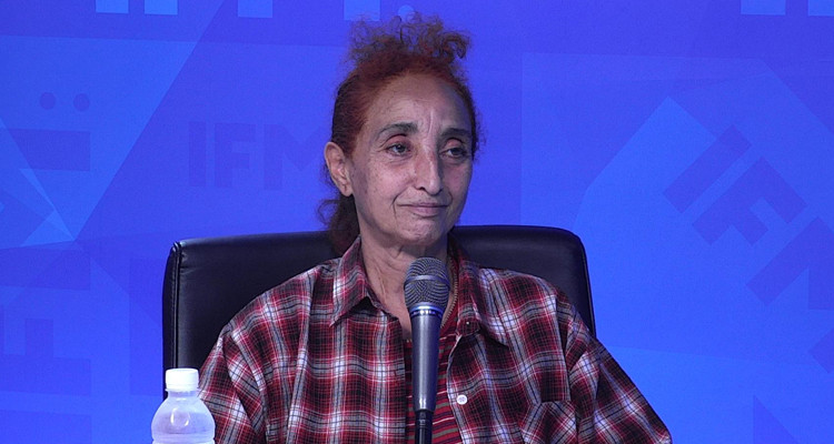 فاطمة بن سعيدان : أنا نحب نرجع للتلفزة بعد 23 سنة غياب بشخصية عندها مبدأ