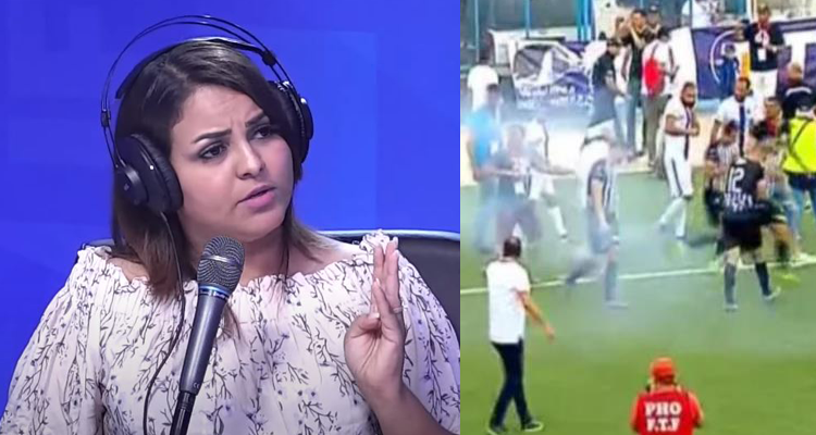 رئيسة الاولمبي للنقل: إيقاف المباراة ضد النادي الصفاقسي مبرمج من قبل