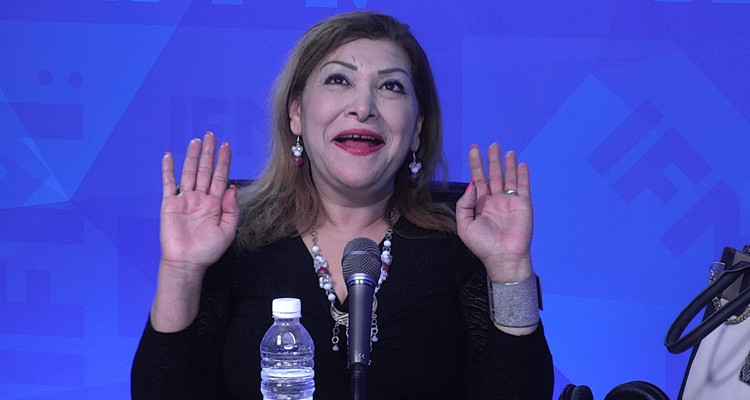 علياء بالعيد : لأول مرة نصرح بعمري وأنا من مواليد ...