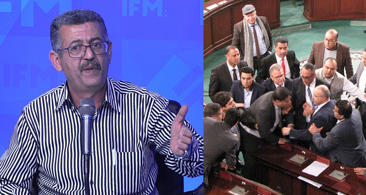 أحمد المسعودي : هذا هو النائب إلي صفع زميلي في المجلس في عركة