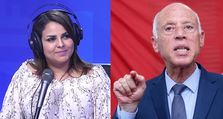 رئيسة الاولمبي للنقل: رئيس الجمورية قيس سعيد قالي أنت لست ببَهِيمَة