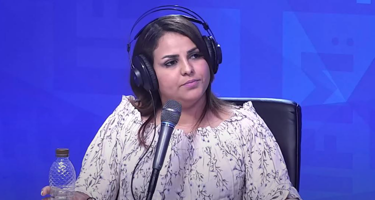 رئيسة الاولمبي للنقل: خممت نستقيل خاطر أمي تسبت برشة