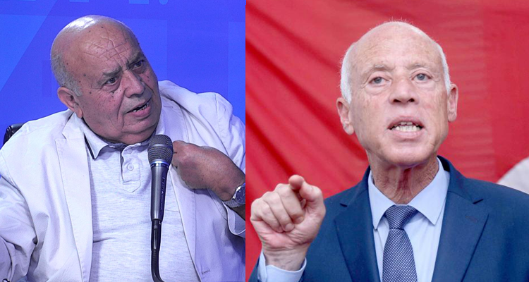 عبيد البريكي : يا ريت قيس سعيد يتحدث بلغة الشعب والعربية متاعوا فيها أغلاط