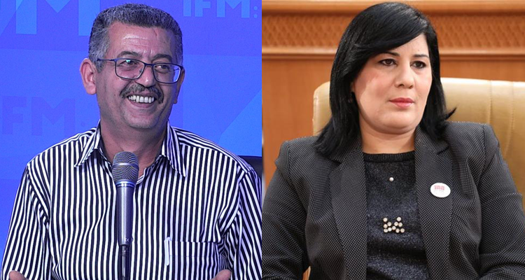 أحمد المسعودي : بعد عركتي مع عبير موسي ولات الناس في الشارع تتصور معايا