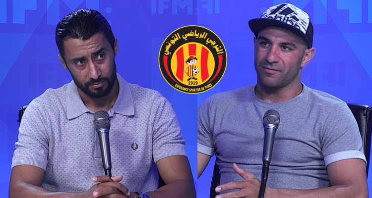 خالد المليتي يرد على أيمن عبد النور : أنا نحب بلادي ونشجع الترجي ضد الأهلي