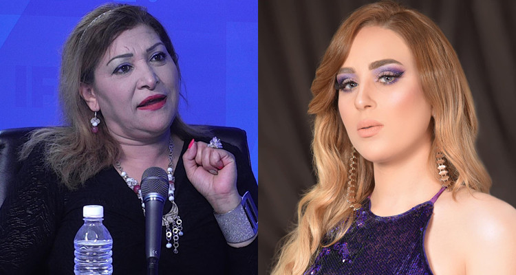 علياء بالعيد :نرمين صفر عندها شطحة مزيانة برشة ونتمنى توزن كلامها