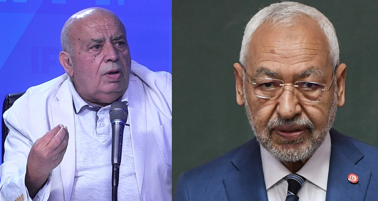 عبيد البريكي : راشد الغنوشي قال ربي الفوق وبن علي لوطة وبعد تحالف معاه