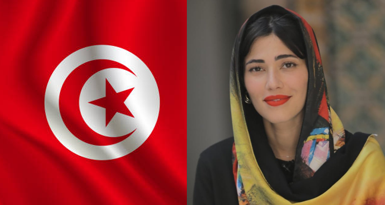 تأثر مرام بن عزيزة : أنا تونس بلادي وعايلتي والناس الي نحبهم الكل غادي