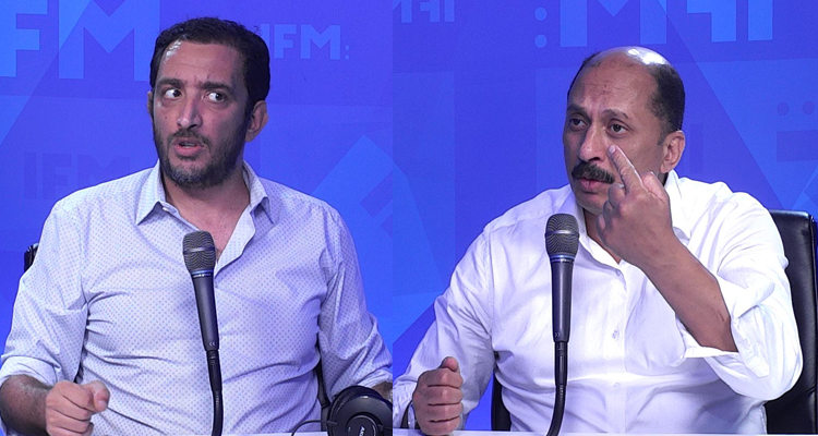 ياسين العياري : محمد عبو طاح من عيني واناهو فساد يدافع عليه ؟