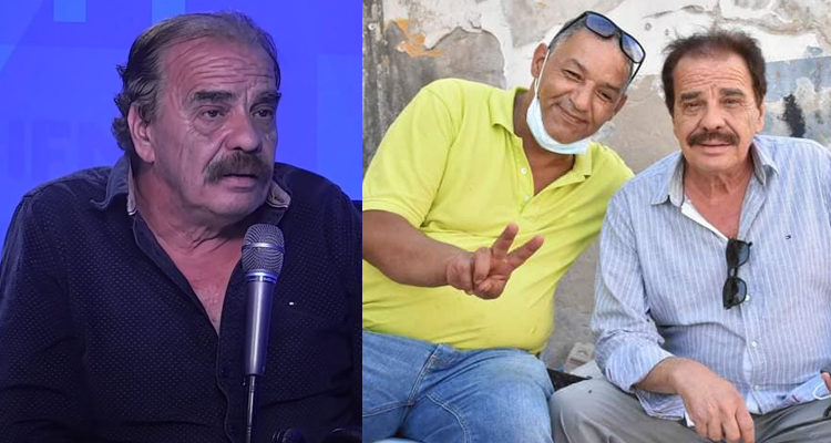 رؤوف كوكة : محمد العوني في الصورة حب يبين إلي هو جاء للدفينة رغم الكورونا