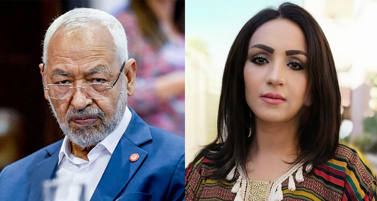 وردة الغضبان : اللي مايعرفش راشد الغنوشي يجهل انسانيته
