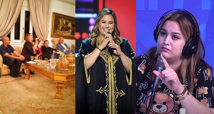 نهى رحيم: صوروني بالسرقة مع راشد الغنوشي وبعثو الفيديو لبرنامج THE VOICE