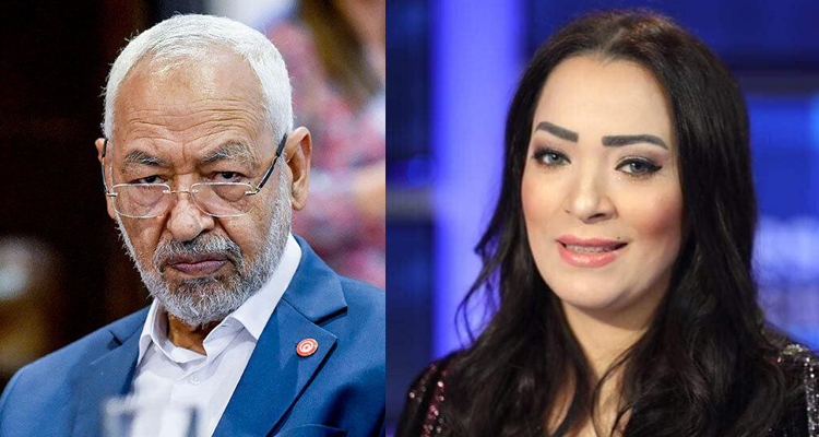 سمية الحثروبي : أنا رفضت نمشي لدار الغنوشي  ومانيش من محبي حزب النهضة