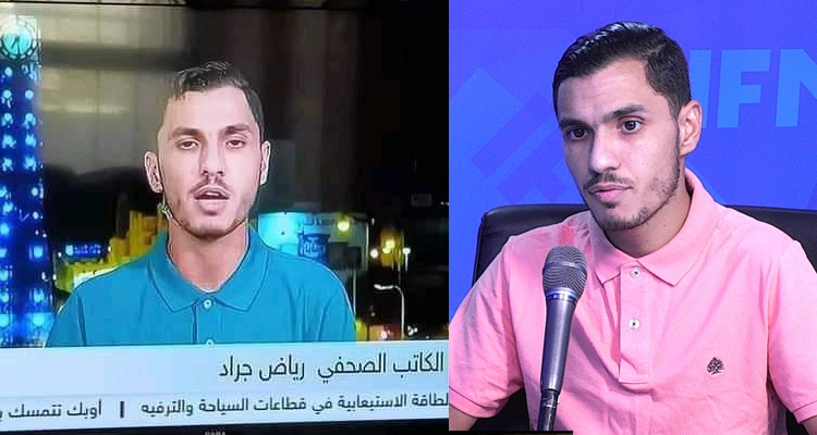 رياض جراد : أنا إعلامي مانيش صحفي ومغروم بالكتيبة