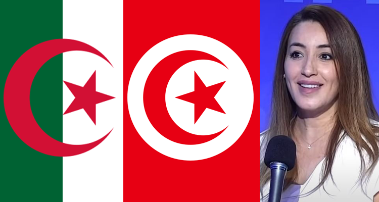 رزيقة فرحان : الحاجة الي تمس تونس تمس الجزائر وأحنا بلد واحد وهمنا واحد