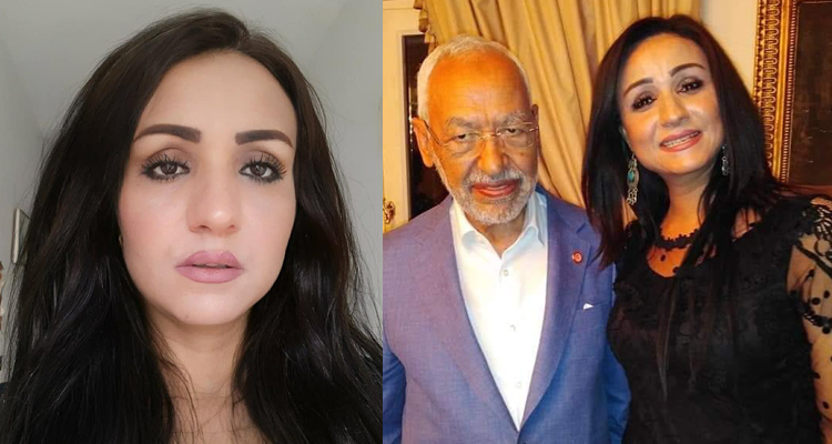 وردة الغضبان : ماغنيتش في دار الغنوشي وتلمينا باش نحكيو في مواضيع تهم الفنانين