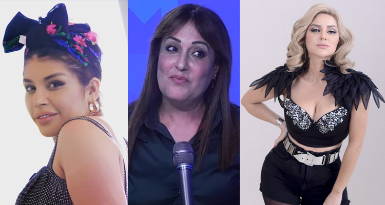 ناجحة جمال : الفن رسالة مش دعارة ومنال عمارة وزازا يعجبوني برشة