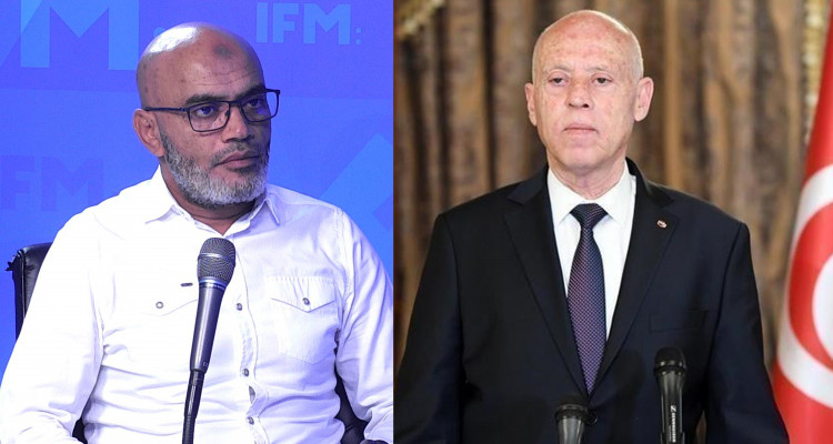 الشيخ محمد الهنتاتي :سأكون مع قيس سعيد حتى الموت