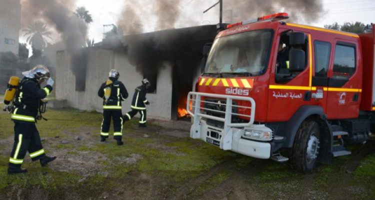 Protection civile : intervention sur 117 incendies en un seul jour !