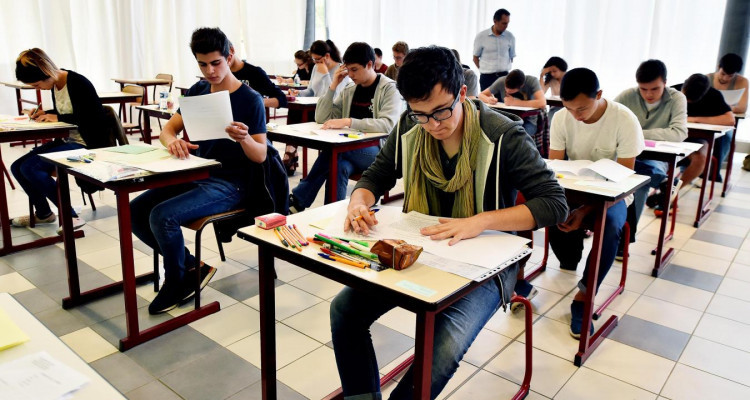 Baccalauréat : des mesures spéciales contre le Covid-19