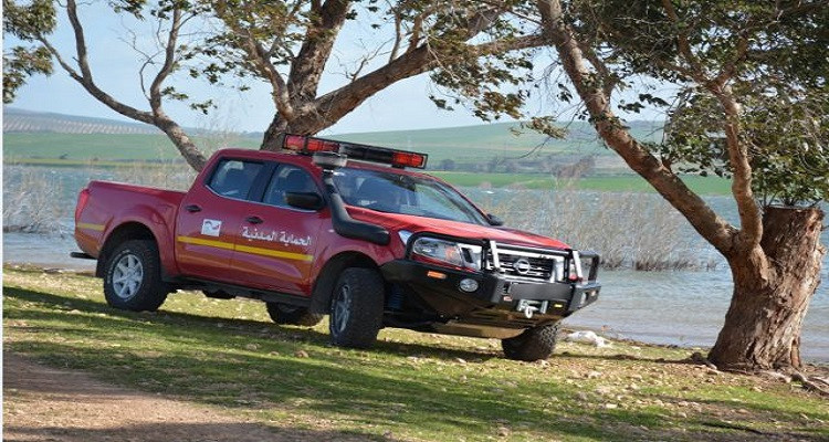 La protection civile intervient pour éteindre 114 incendies