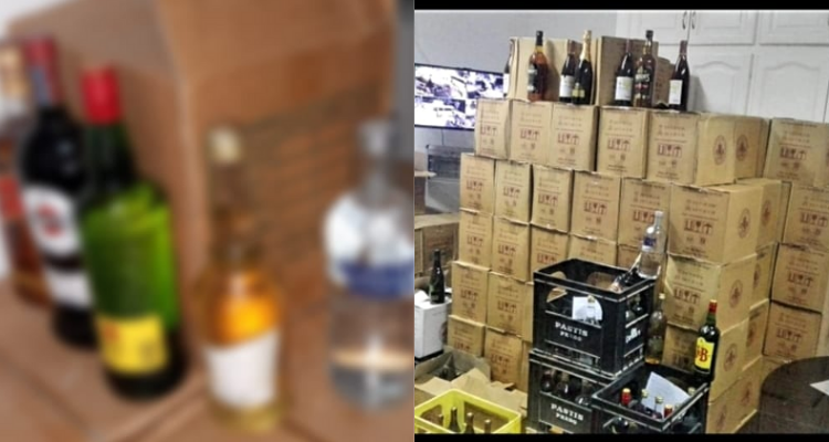 Saisie d’une quantité d’alcool d’une valeur de 234 mille dinars
