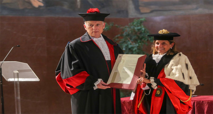 Kais Saied obtient un doctorat Honoris Causa de l’université La Sapienza