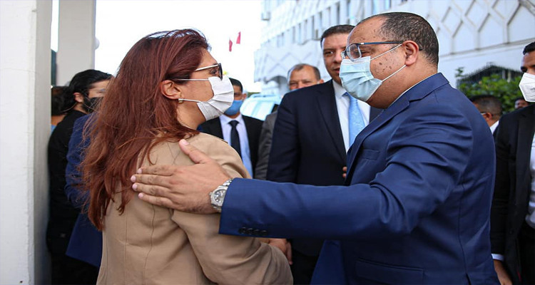 Hichem Mechichi assure Olfa Ben Ouda de sa solidarité