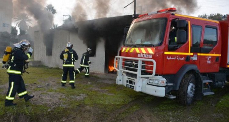 Protection civile : intervention sur 117 incendies en un seul jour !