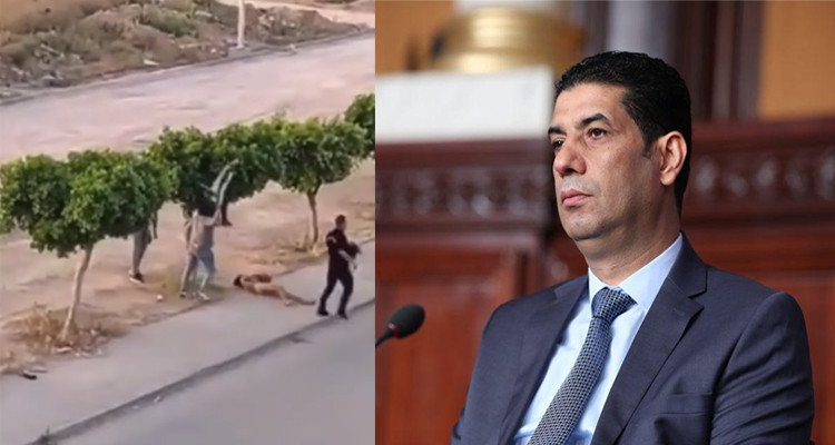 Tarek Ftiti s’indigne du comportement policier à Sidi Hsin