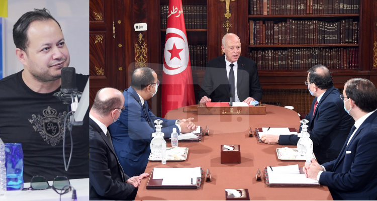 Samir El Wefi : Le président ne portait pas de bavette lors de sa réunion