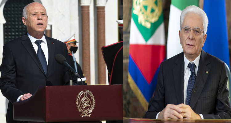 Kaïs Saïed en voyage en Italie les 16 et 17 juin