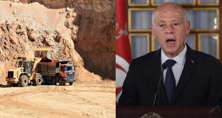 Kais Saied appelle au retour de l'exploitation du phosphate