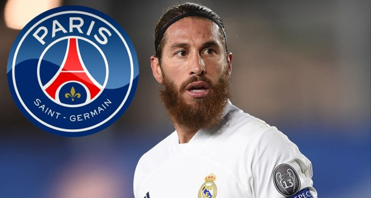 Le Paris Saint Germain trouve un accord avec Sergio Ramos