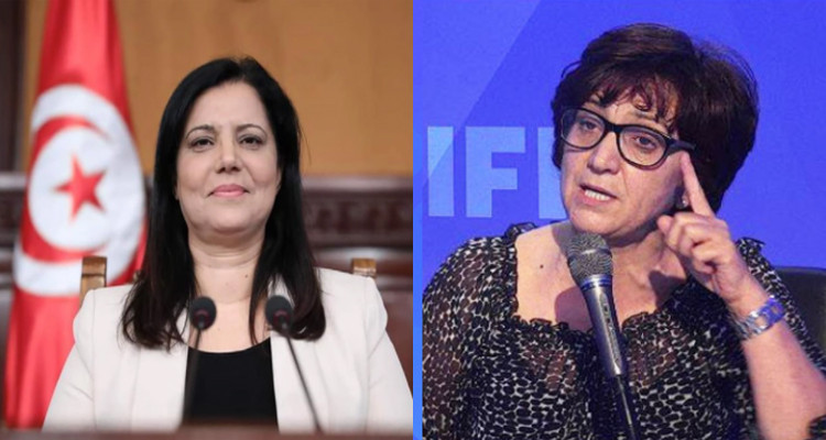 ARP : Clash entre Samia Abbou et Samira Chawachi