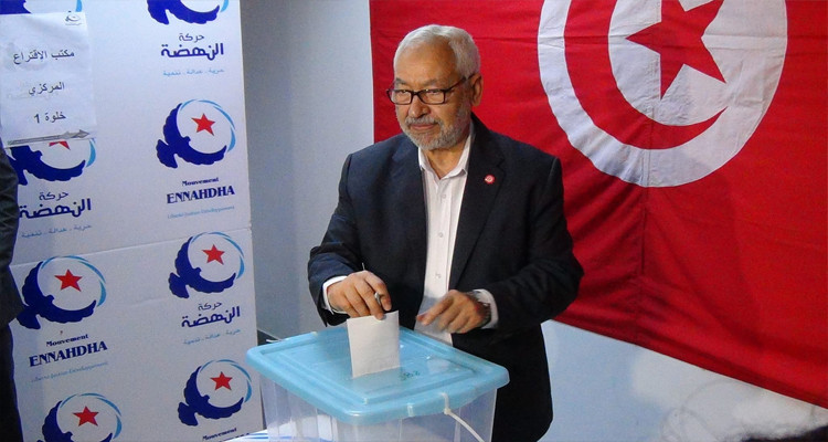 Rached Ghannouchi atteint du Covid-19
