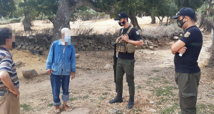 Ghardimaou : la Garde nationale participe à l’enregistrement sur Evax