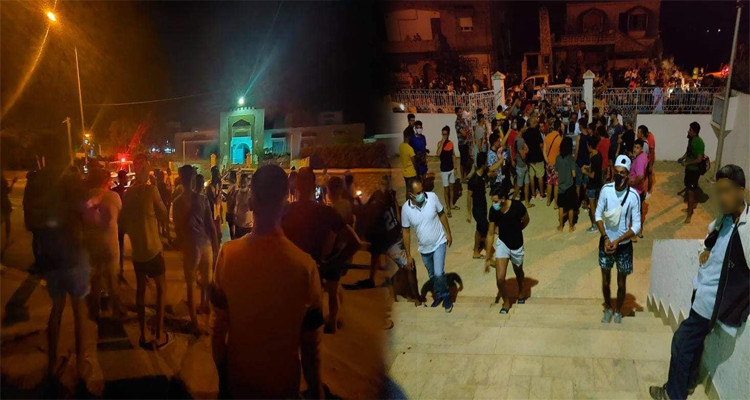 Ghar El Melh : les restaurateurs manifestent au siège de la délégation
