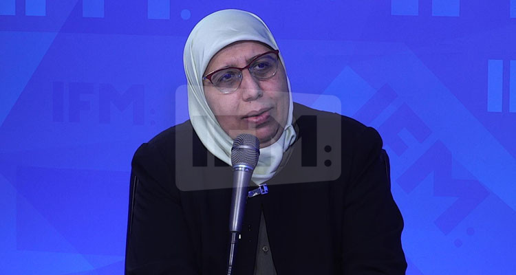 Yamina Zoghlami se retire de la réunion de la Choura d’Ennahdha