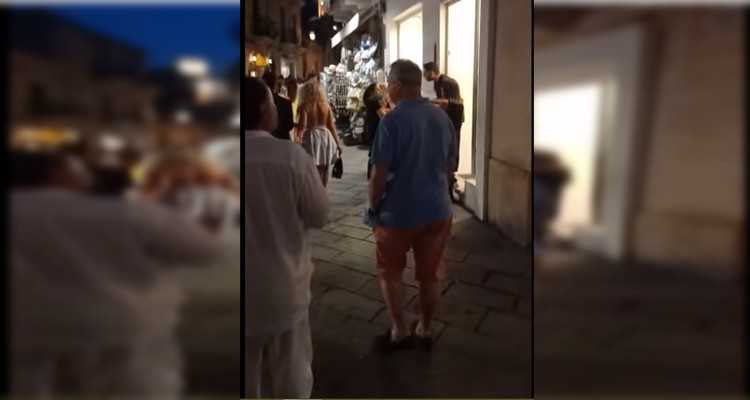 Une vidéo de Ali Kooli en Italie