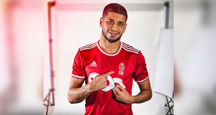 Hamza Refiaa s’engage avec le Standard de Liège