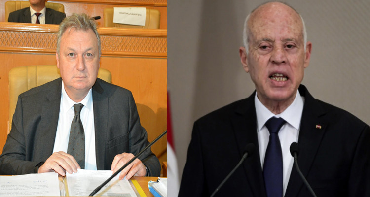 Kais Saied : Khaznadar a volé l’argent, le ministre a-t-il fait pareil ?