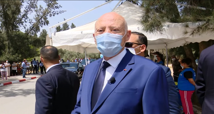 Kais Saied : La Tunisie a donné une leçon au monde entier